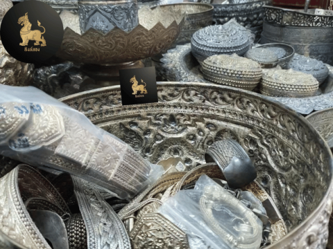 เครื่องเงิน