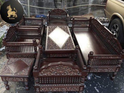 ชุดเก้าอี้โบราณ